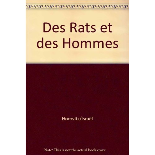 DES RATS ET DES HOMMES