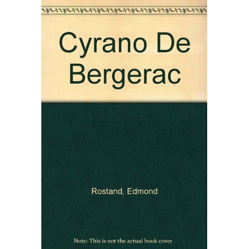 CYRANO DE BERGERAC