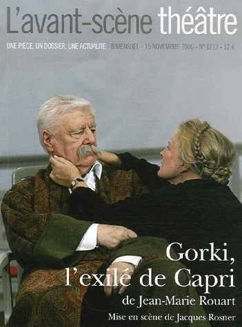 GORKI,L'EXILE DE CAPRI