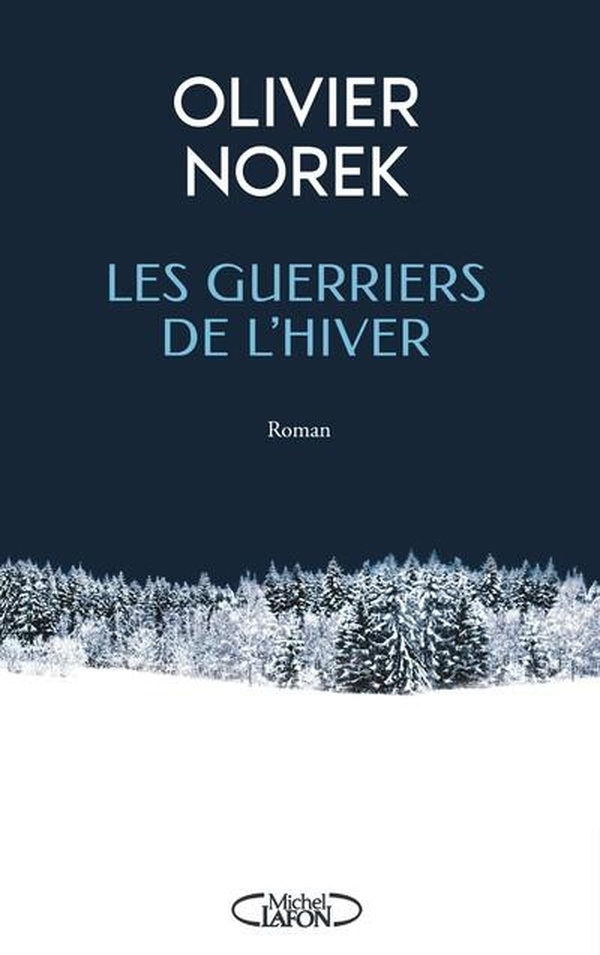 couverture du livre LES GUERRIERS DE L'HIVER