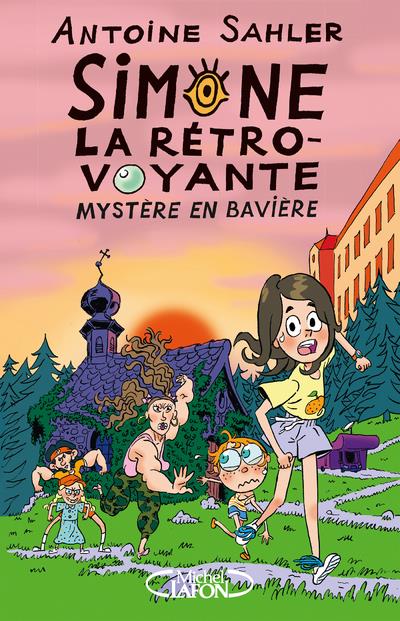 SIMONE, LA RETRO-VOYANTE - TOME 2 MYSTERE EN BAVIERE - VOL02