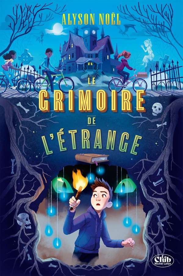 LE GRIMOIRE DE L'ETRANGE
