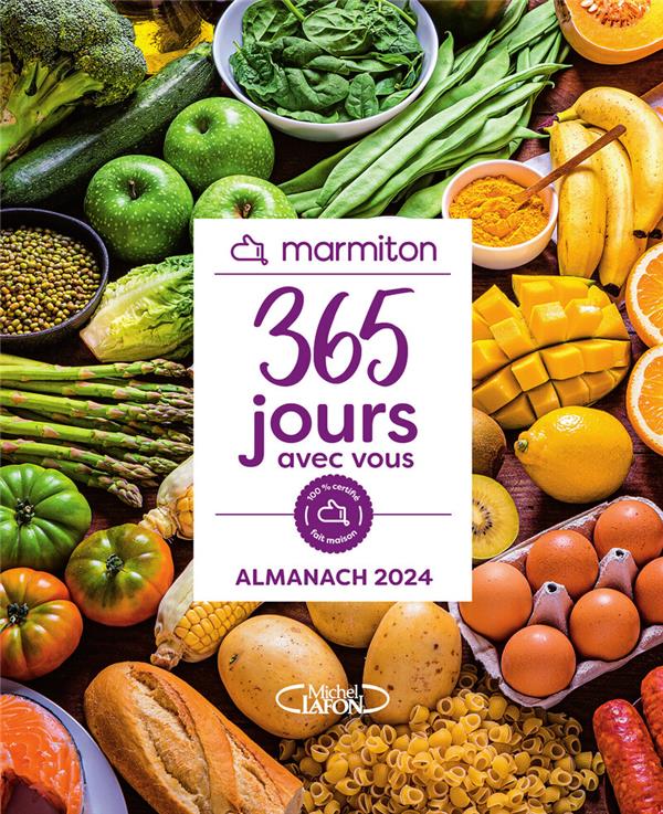 L'ALMANACH MARMITON 2024 - 365 JOURS AVEC VOUS