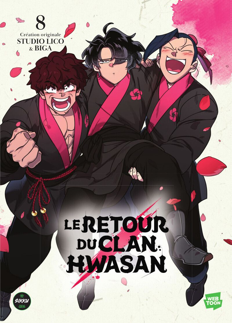 LE RETOUR DU CLAN HWASAN - TOME 08 - VOL08