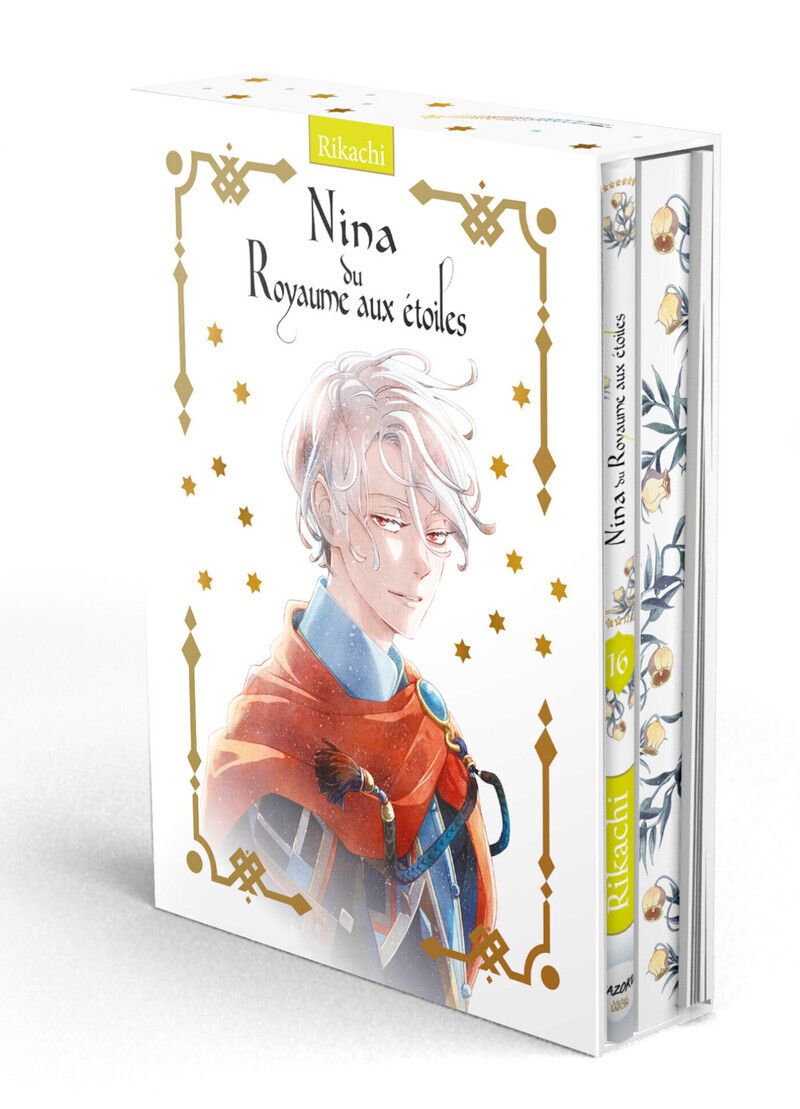 NINA DU ROYAUME AUX ETOILES - EDITION COLLECTOR - TOME 16 - VOL16