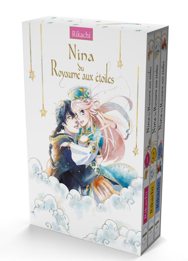 PACK DECOUVERTE NINA DU ROYAUME AUX ETOILES - TOMES 1 A 3