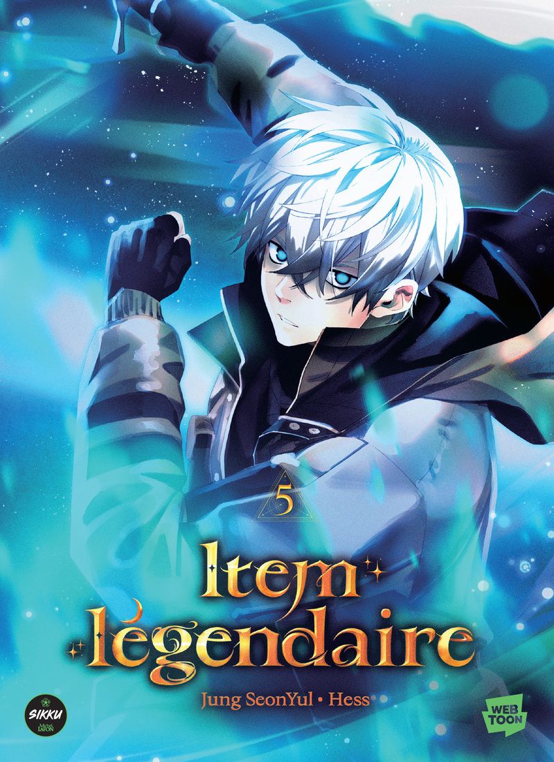 ITEM LEGENDAIRE - TOME 5