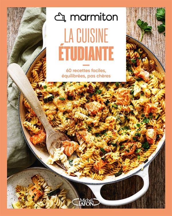 MARMITON - LA CUISINE ETUDIANTE - NOUVELLE EDITION