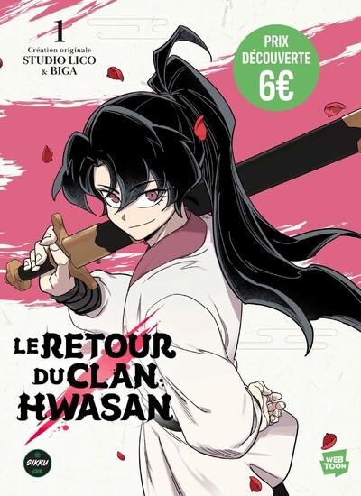 LE RETOUR DU CLAN HWASAN - PRIX DECOUVERTE - TOME 1 - VOL01