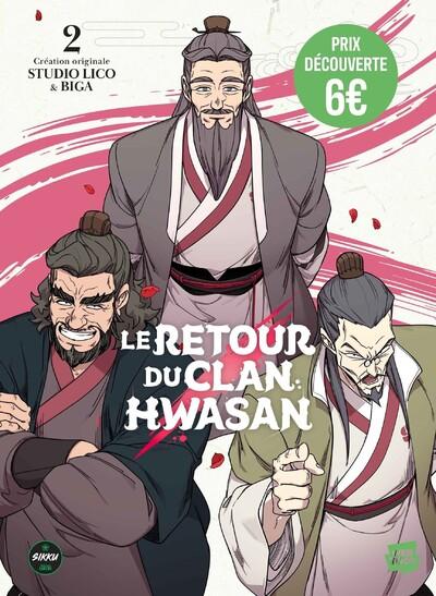 LE RETOUR DU CLAN HWASAN - PRIX DECOUVERTE - TOME 2 - VOL02