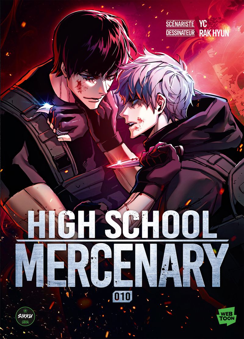 HIGH SCHOOL MERCENARY - TOME 10