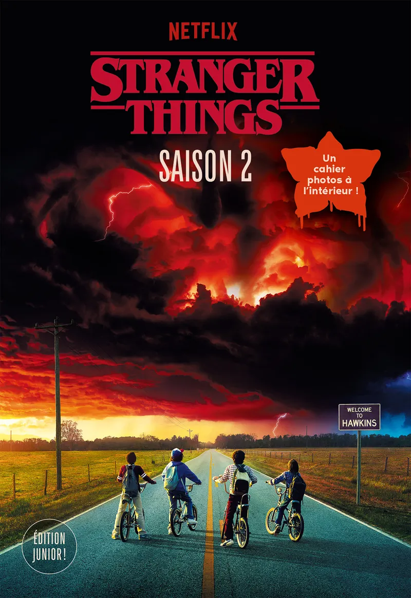 STRANGER THINGS - SAISON 2