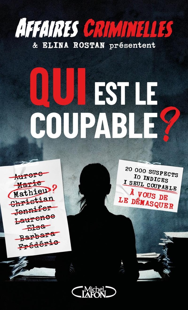 QUI EST LE COUPABLE ?