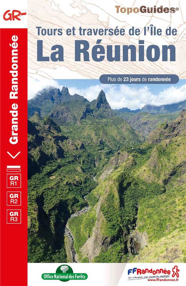 TOURS ET TRAVERSEE DE L'ILE DE LA REUNION - REF. 974