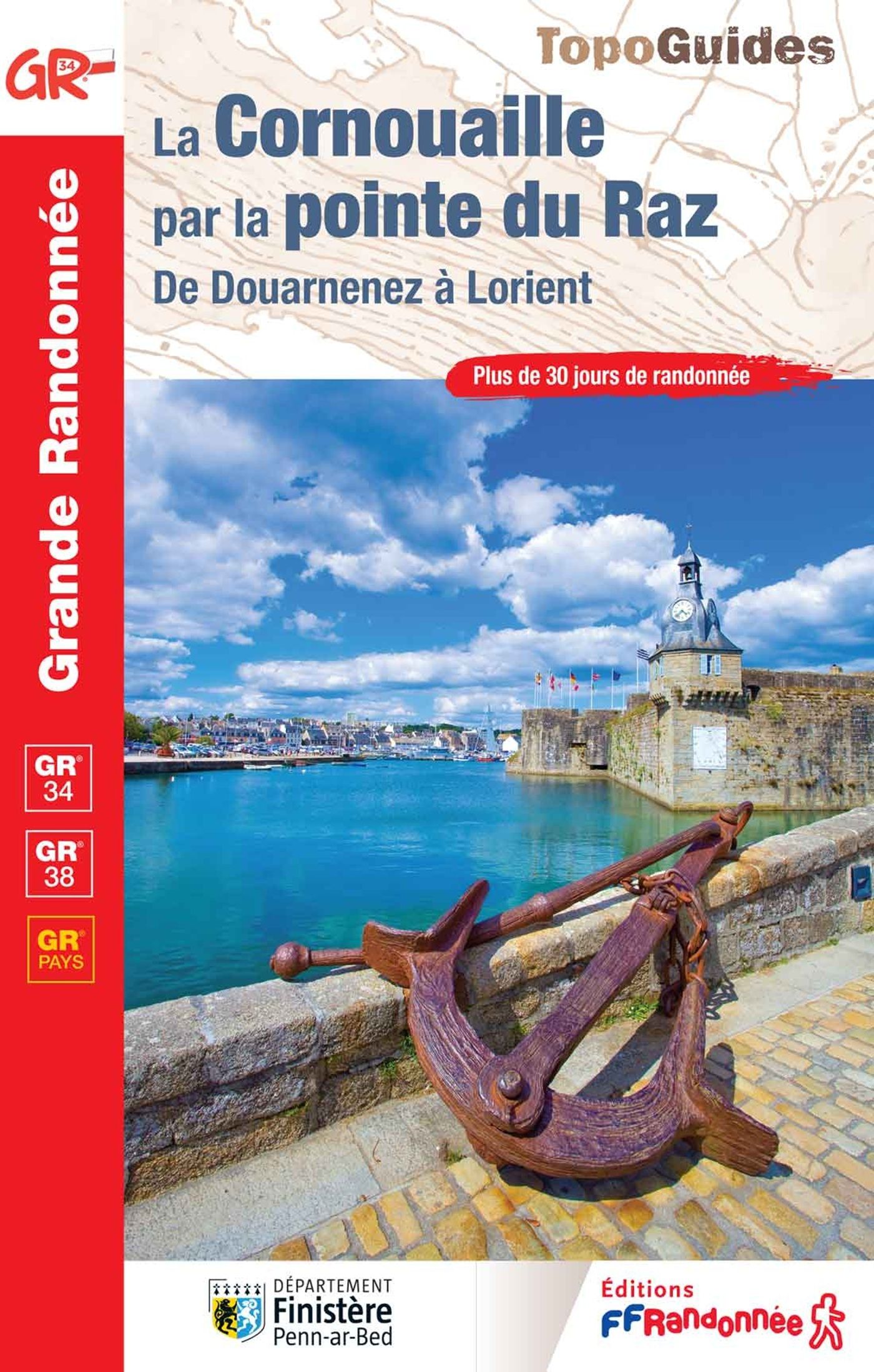 LA CORNOUAILLE PAR LA POINTE DU RAZ - DE DOUARNENEZ A LORIENT