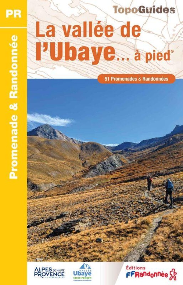 LA VALLEE DE L'UBAYE A PIED