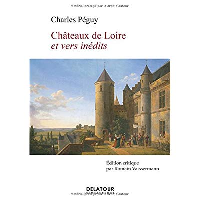 CHATEAUX DE LOIRE ET VERS INEDITS