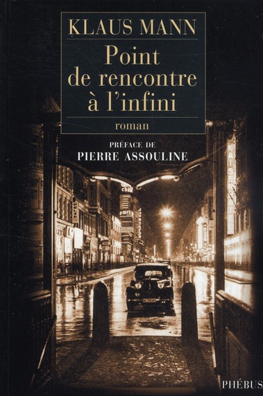 POINT DE RENCONTRE A L INFINI