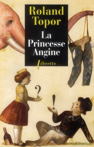 LA PRINCESSE ANGINE