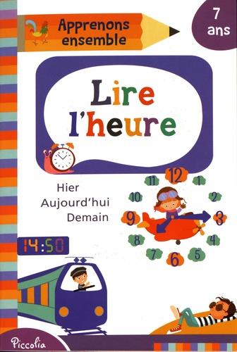 LIRE L'HEURE - 7 ANS