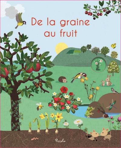DE LA GRAINE AU FRUIT