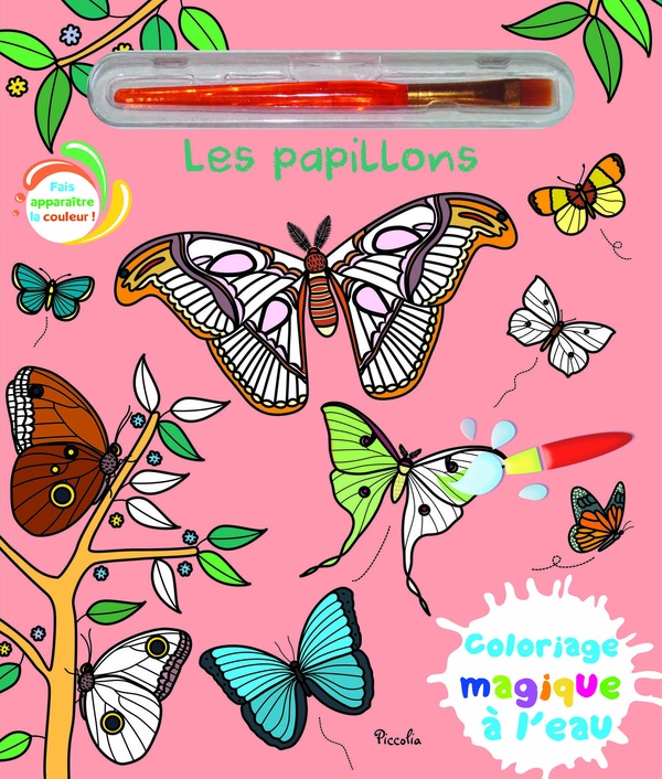 LES PAPILLONS