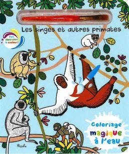 LES SINGES ET AUTRES PRIMATES