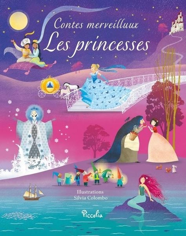 CONTES MERVEILLEUX - LES PRINCESSES