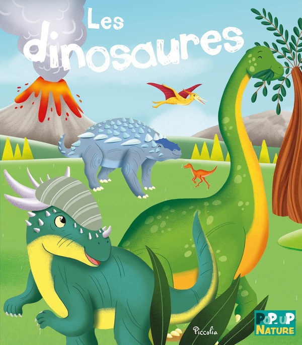 LES DINOSAURES - POP UP
