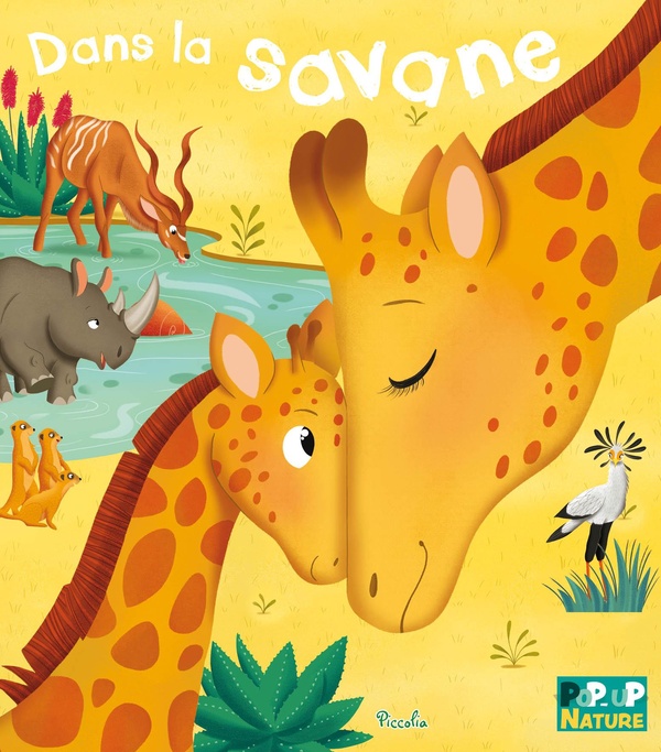 DANS LA SAVANE - POP UP
