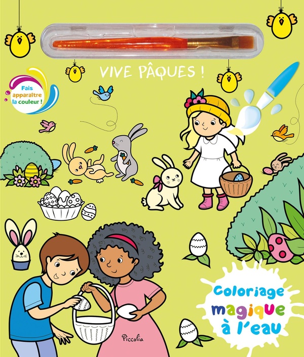 PAQUES - COLORIAGES MAGIQUES