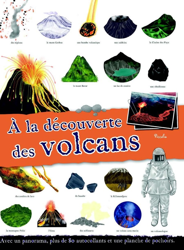 A LA DECOUVERTE DES VOLCANS