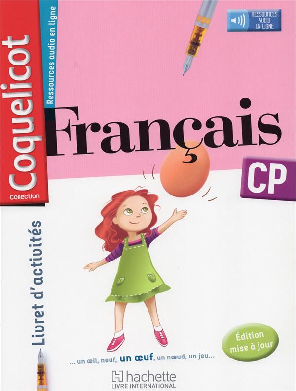 COQUELICOT FRANCAIS CP LIVRET D'ACTIVITES NOUVELLE EDITION