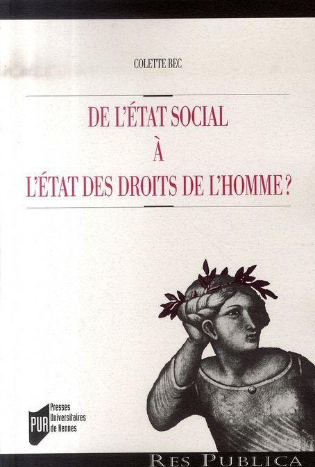 DE L ETAT SOCIAL A L ETAT DES DROITS DE L HOMME ?