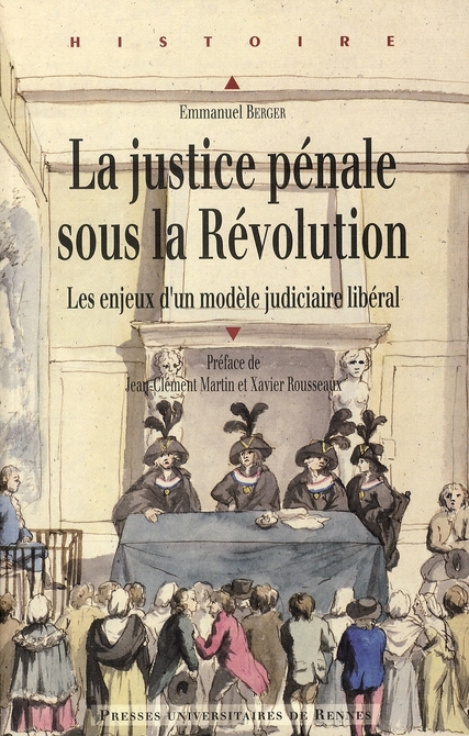 JUSTICE PENALE SOUS LA REVOLUTION