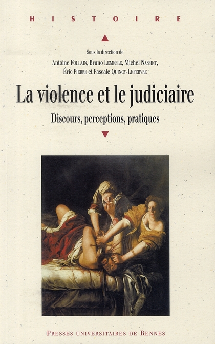 VIOLENCE ET LE JUDICIAIRE