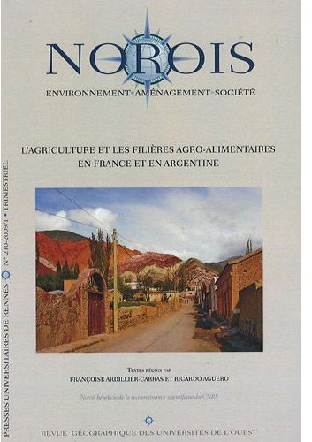 AGRICULTURE ET LES FILIERES AGRO ALIMENTAIRE EN FRANCE ET EN AGRENTINE