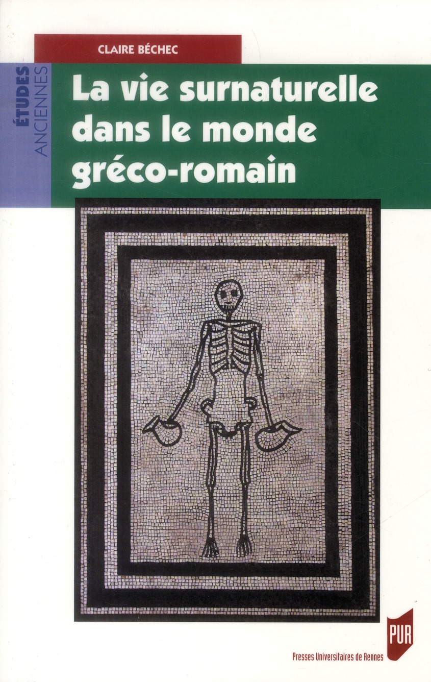 VIE SURNATURELLE DANS LE MONDE GRECO ROMAIN