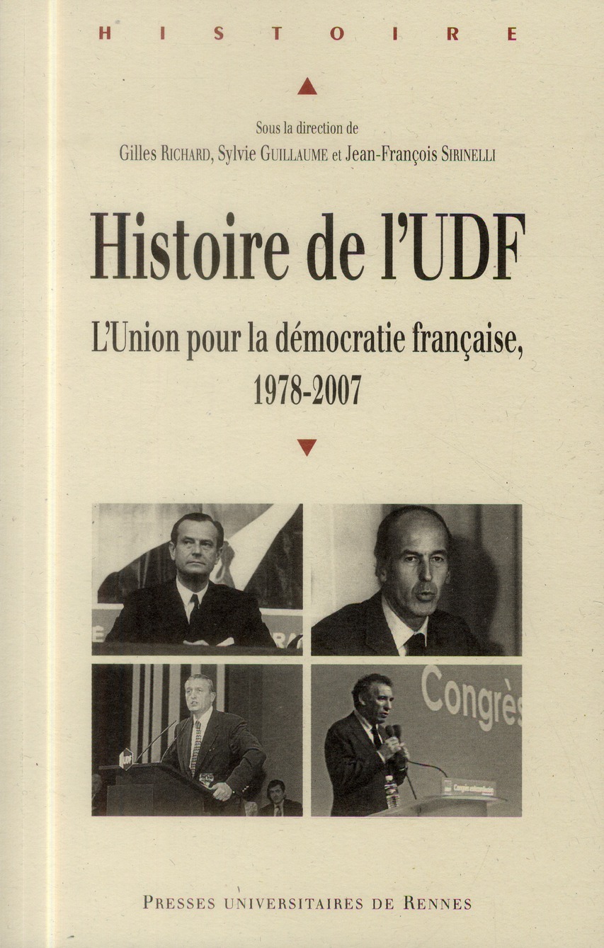 HISTOIRE DE L UDF