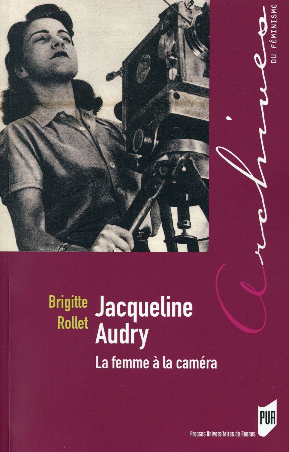 JACQUELINE AUDRY