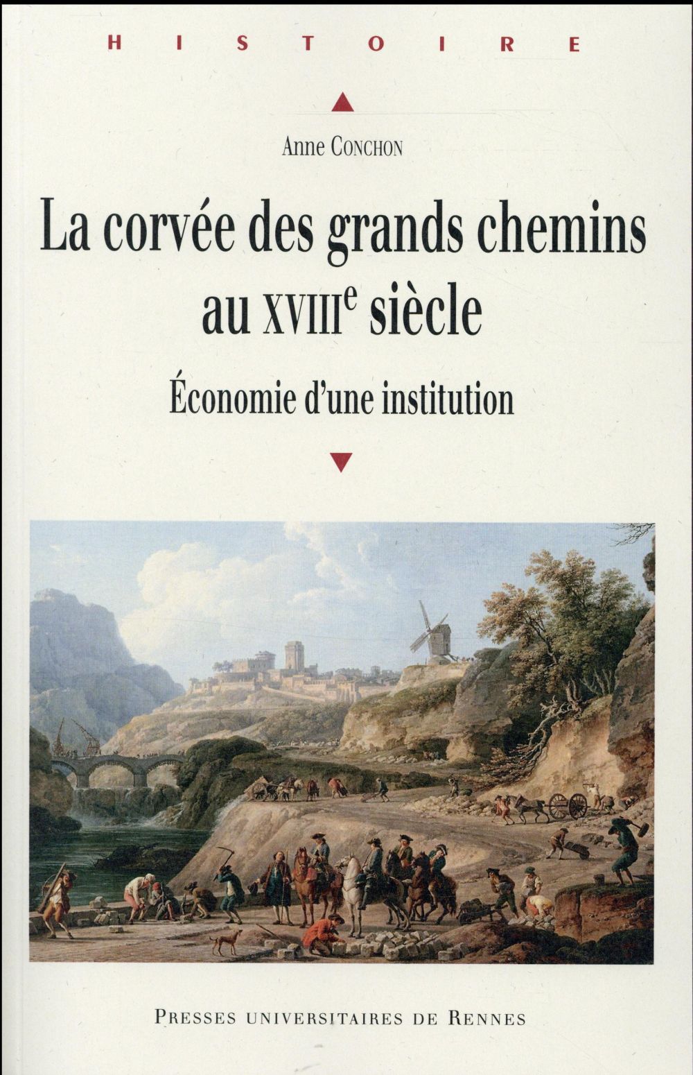 CORVEE DES GRANDS CHEMINS AU XVIIIE SIECLE