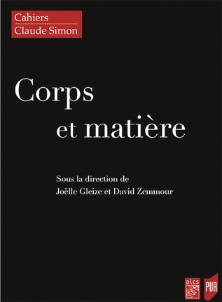 CORPS ET MATIERE