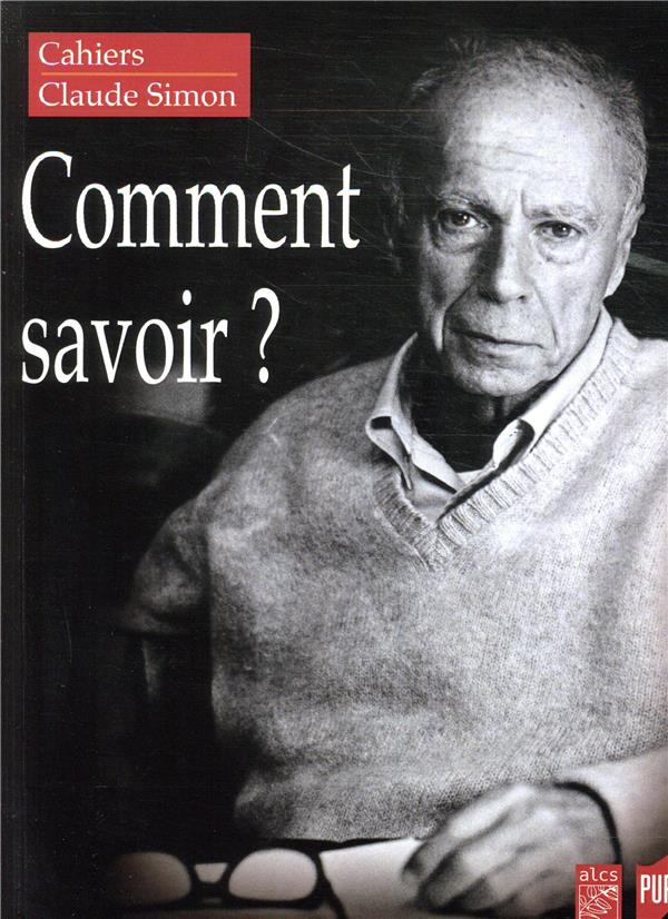 COMMENT SAVOIR ?