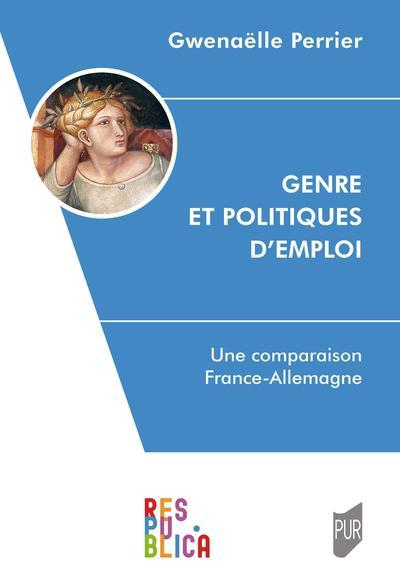 GENRE ET POLITIQUES D'EMPLOI - UNE COMPARAISON ALLEMAGNE-FRANCE