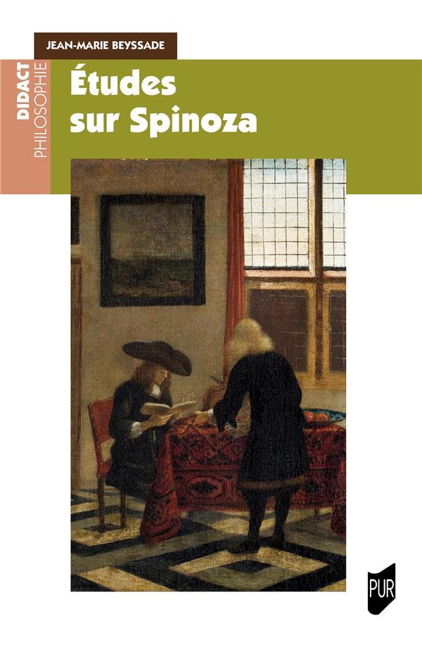 ETUDES SUR SPINOZA