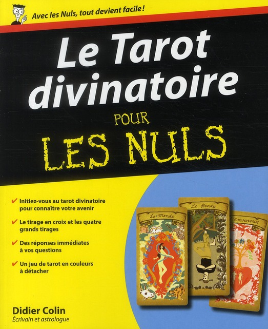 TAROT DIVINATOIRE POUR LES NULS