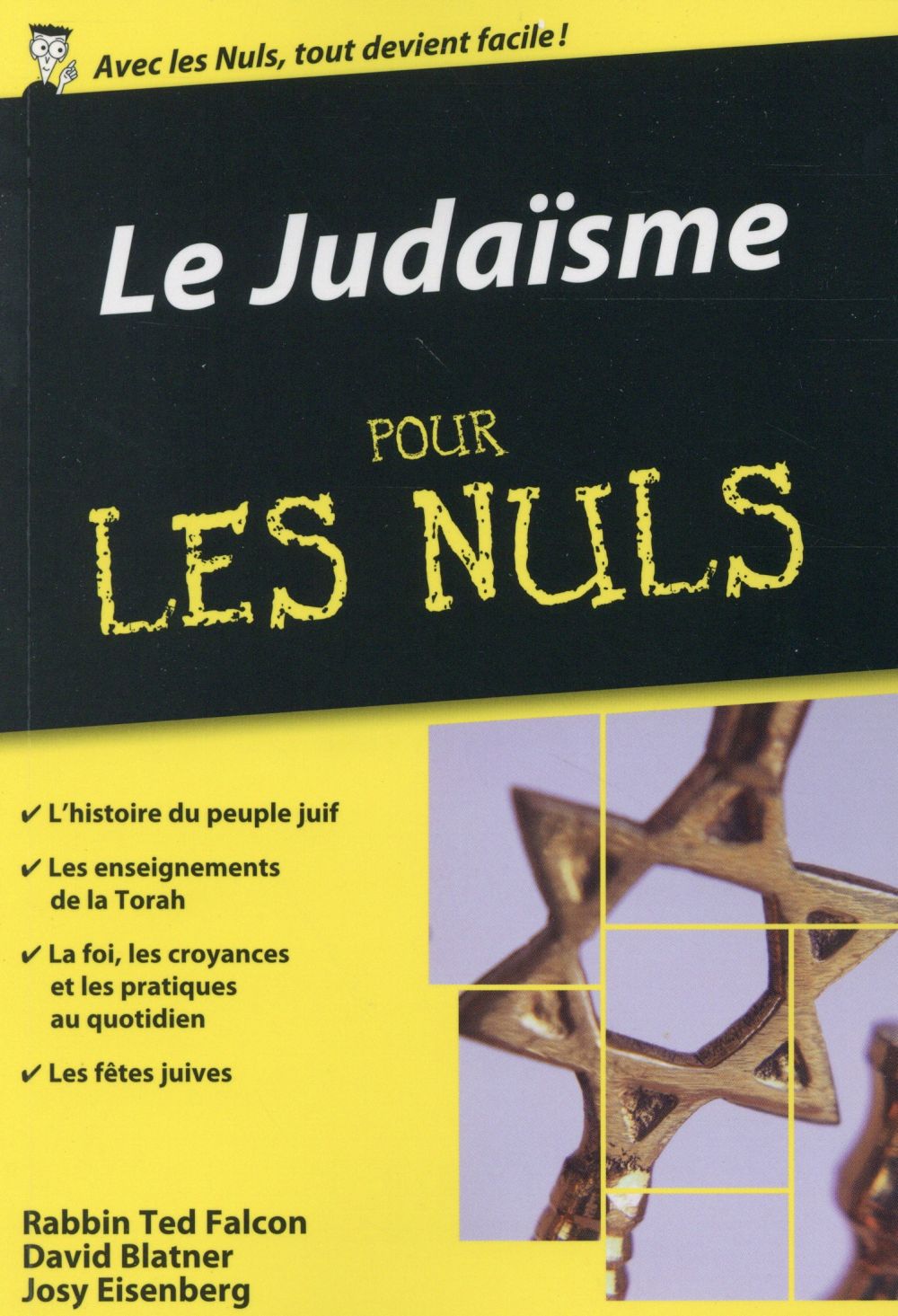 LE JUDAISME POCHE POUR LES NULS