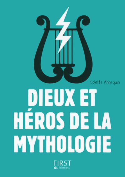 PETIT LIVRE DE - DIEUX ET HEROS DE LA MYTHOLOGIE, 3E