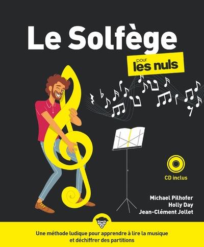 LE SOLFEGE POUR LES NULS, 2ED