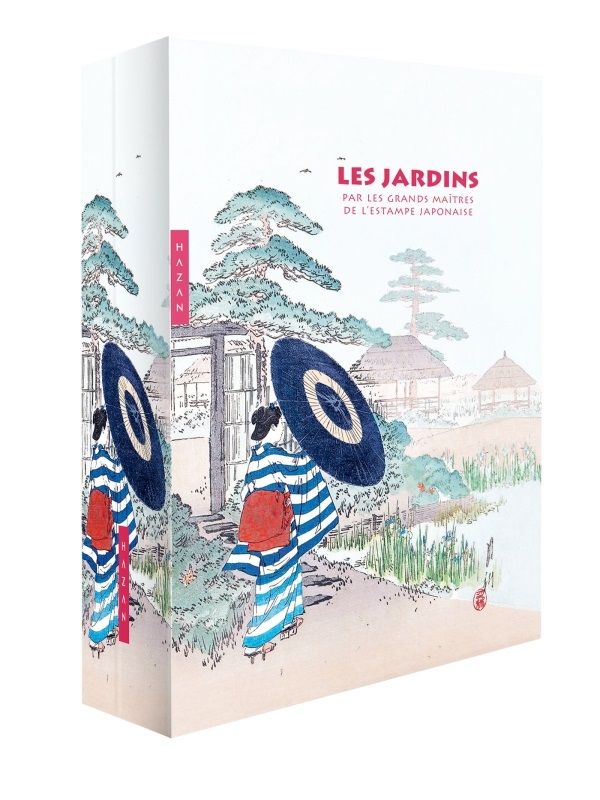 LES JARDINS PAR LES GRANDS MAITRES DE L'ESTAMPE JAPONAISE (COFFRET)